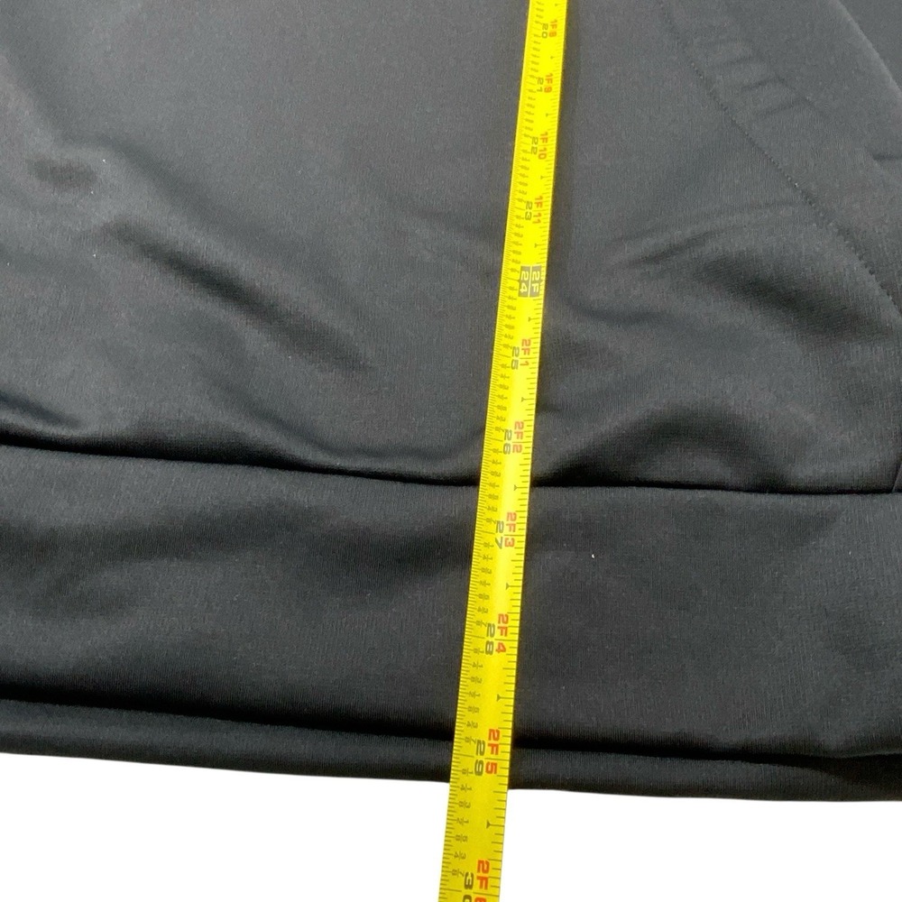 Under Armour Men's XL Black Hoodie‎ Kangaroo Pouch Loose Fleece Lined Big Logo - Picture 7 of 12